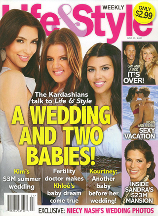 Illustration for article titled This Week In Tabloids: Justin's Trousersnake Is Sexing Ashley Olsen